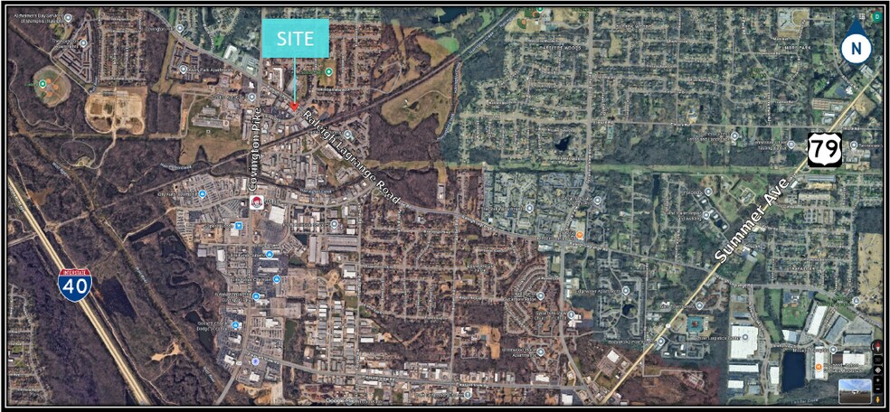 More Photos Of 5113 Raleigh Lagrange Rd, Memphis General Retail For Sale