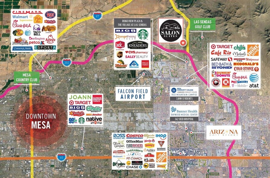 More Photos Of 3654 N Power Rd, Mesa Medical For Lease