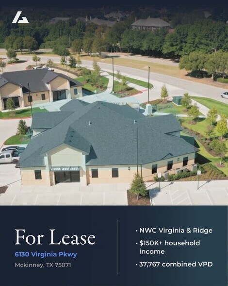 Primary Photo Of 6130 Virginia Pky, McKinney Medical For Lease