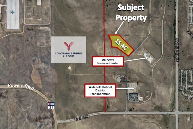 Primary Photo Of Foreign Trade Zone Blvd, Colorado Springs Land For Sale