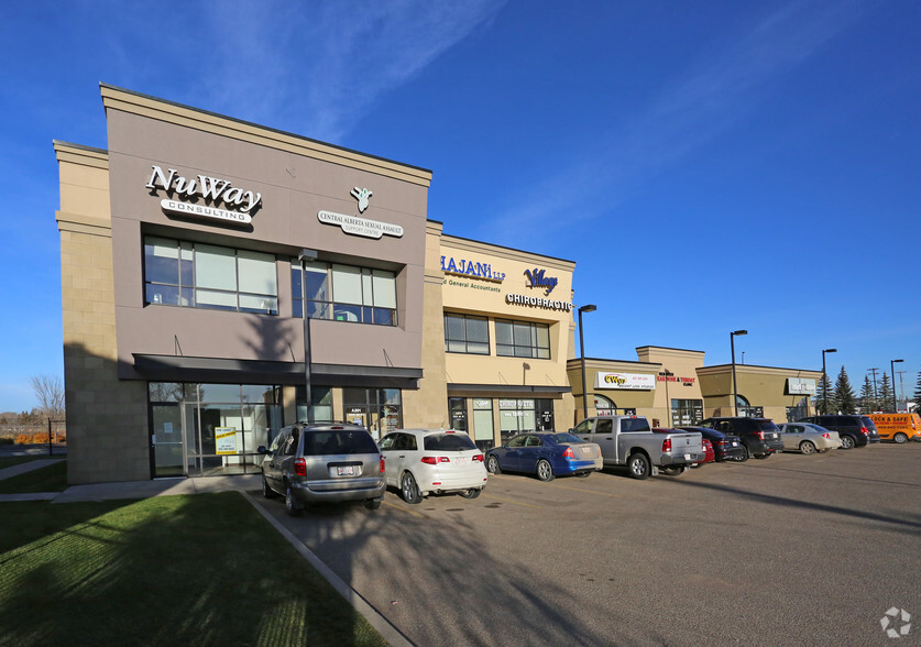 Primary Photo Of 5212 48th St, Red Deer Storefront Retail Office For Lease