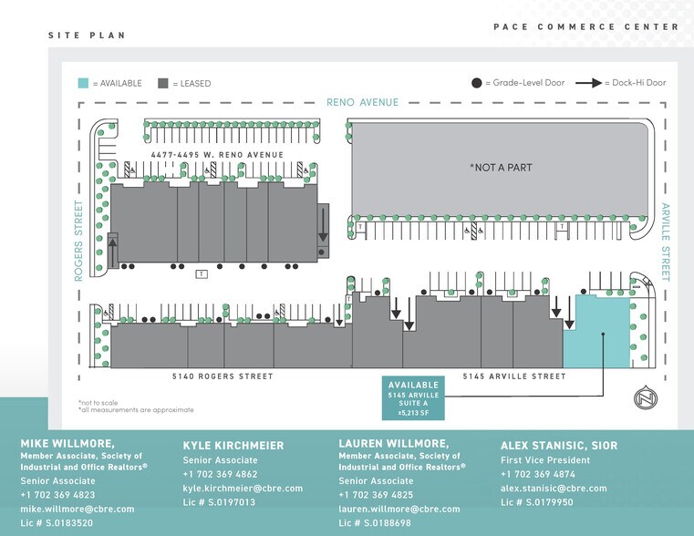 More Photos Of 5140 Rogers St, Las Vegas Unknown For Lease