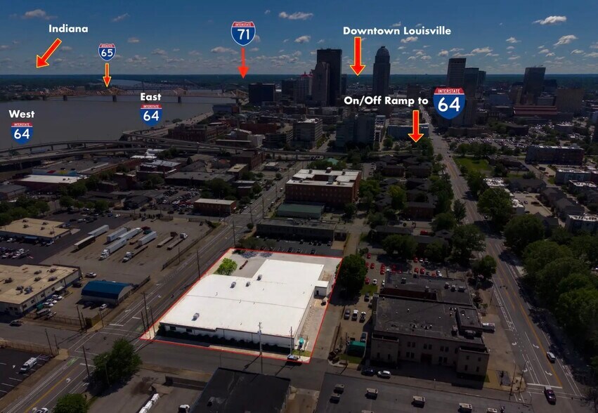 More Photos Of 1136 W Market St, Louisville Warehouse For Sale