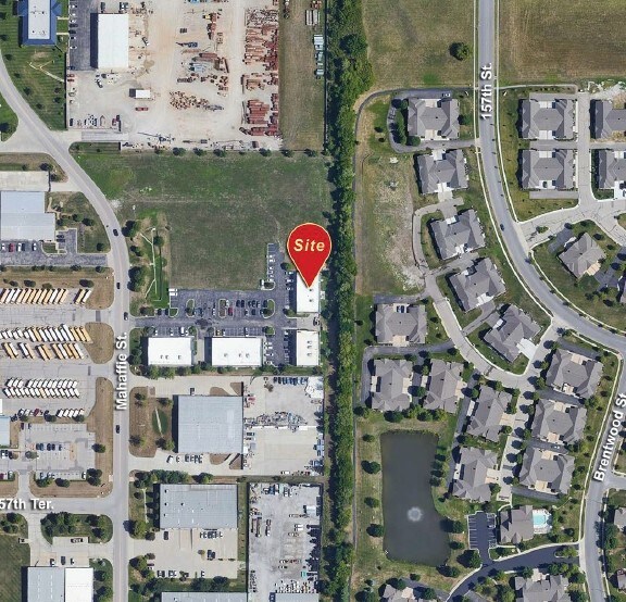Primary Photo Of 15631 S Mahaffie St, Olathe Warehouse For Sale