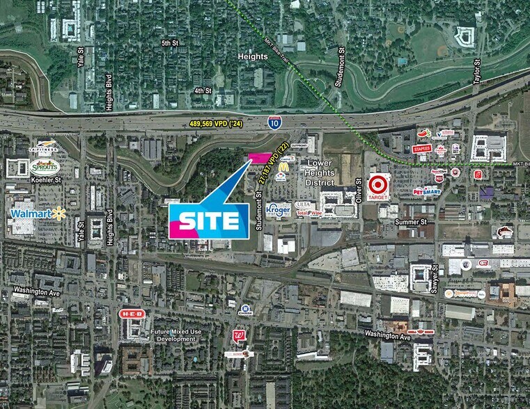 More Photos Of 1515 Studemont St, Houston Storefront For Lease