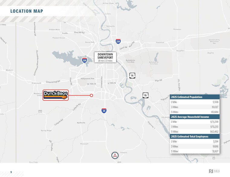 More Photos Of 9501 Mansfield Road Ln, Shreveport Fast Food For Sale