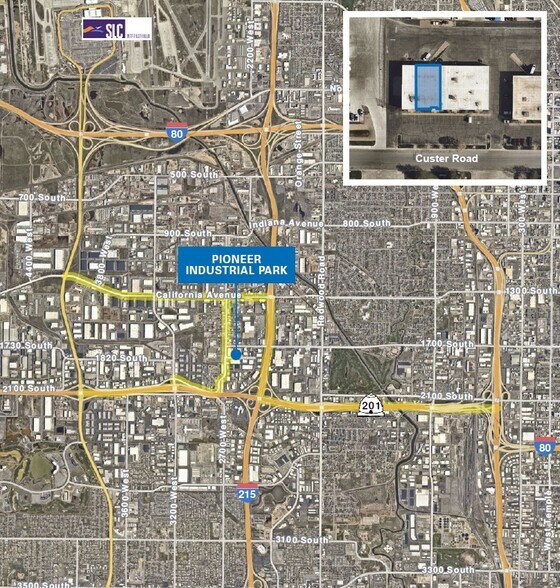More Photos Of 2550-2562 W Custer Rd, Salt Lake City Light Distribution For Lease