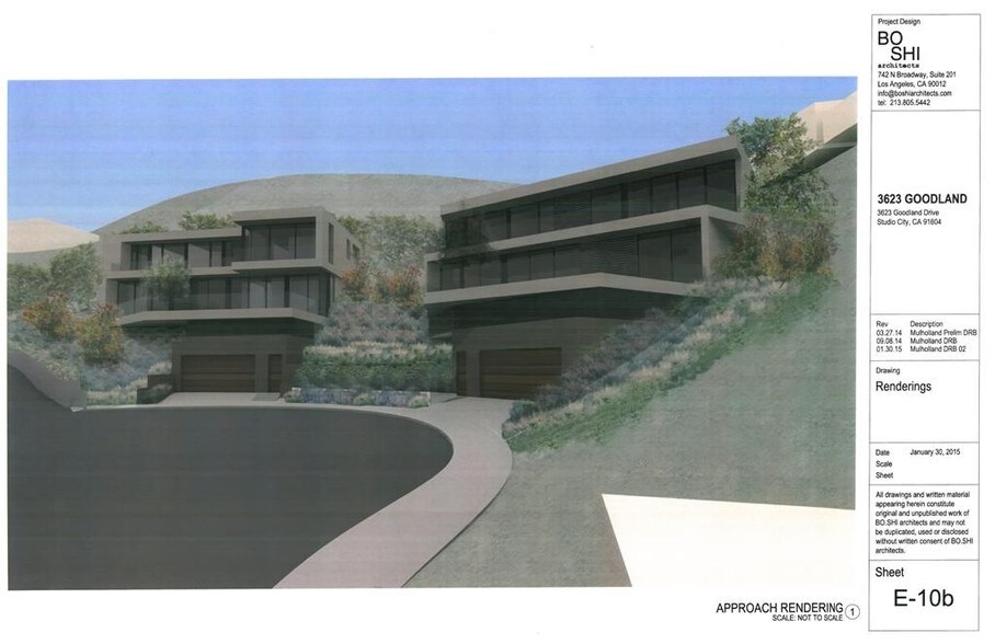 More Photos Of 3623 Goodland Dr, Studio City Land For Sale