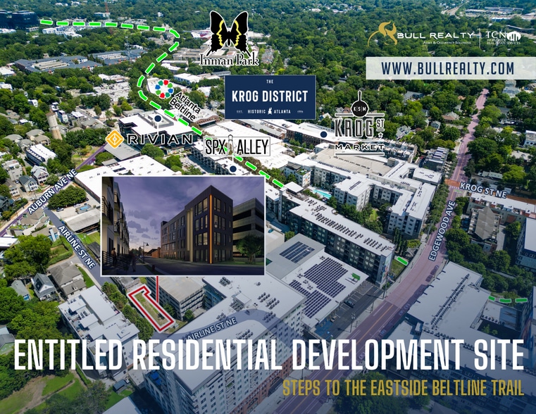 Primary Photo Of 49 Airline NE st, Atlanta Land For Sale
