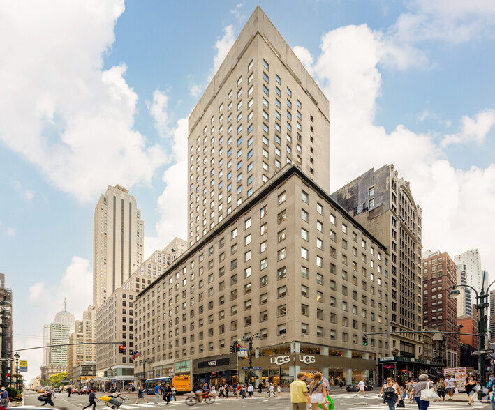 Primary Photo Of 530 Fifth Ave, New York Office For Sale