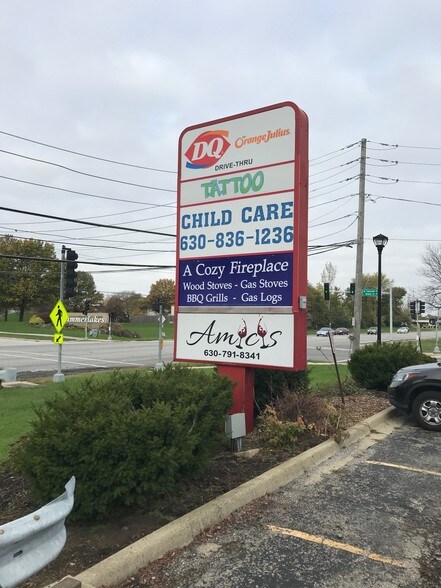 More Photos Of 3S071 State Route 59, Warrenville Restaurant For Lease