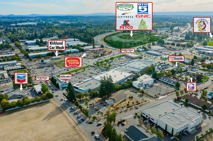 More Photos Of 11710-12010 NE Fourth Plain Blvd, Vancouver Unknown For Lease