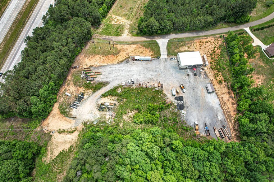 Primary Photo Of 475 Old Howell Bridge Rd, Ball Ground Warehouse For Sale