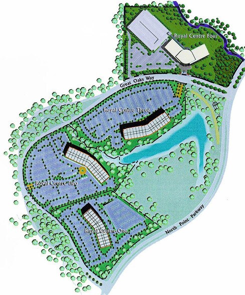 More Photos Of 11700 Great Oaks Way, Alpharetta Office For Lease