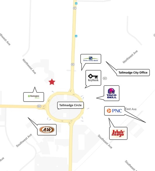 More Photos Of 10 Northwest Ave, Tallmadge Office For Sale