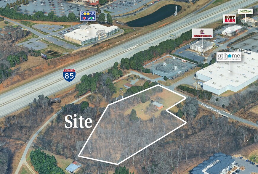 More Photos Of 8383 Old Holland Rd, Charlotte Land For Sale