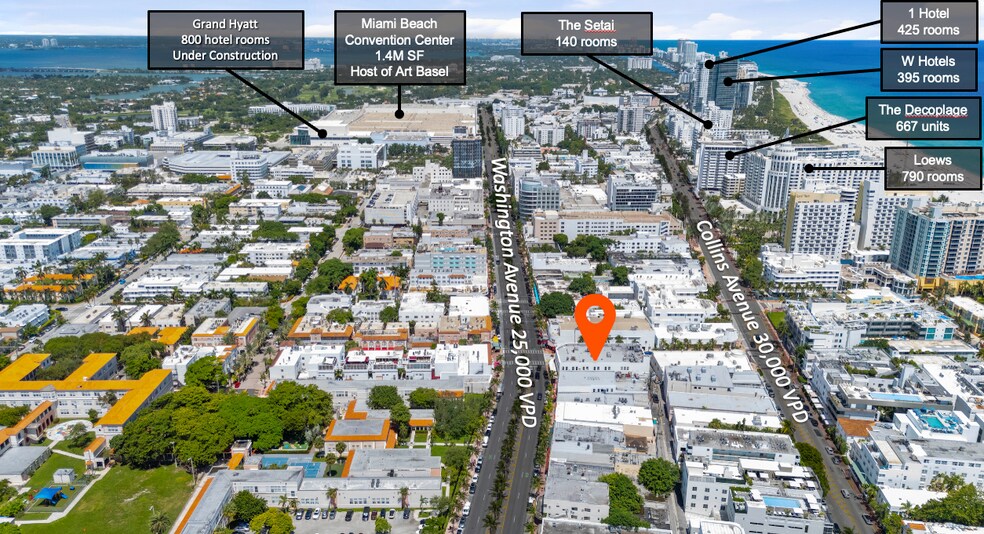 More Photos Of 220 Espanola Way, Miami Beach Storefront For Sale