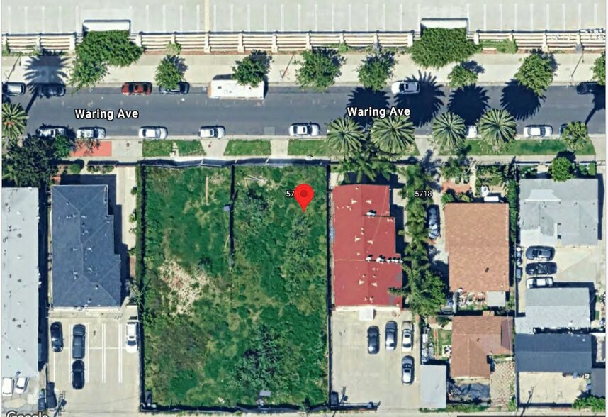 More Photos Of 5720-5728 Waring Ave, Los Angeles Land For Sale
