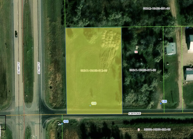 Primary Photo Of 110 54th St, Mitchell Land For Sale