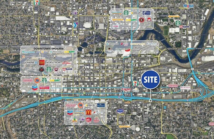 More Photos Of 251 E 5th Ave, Spokane Medical For Lease