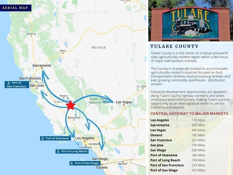 More Photos Of 2453 S I St, Tulare Land For Sale