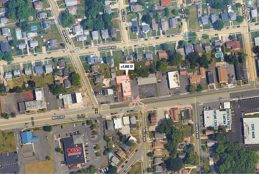 More Photos Of 7513-7519 Maple Ave, Pennsauken Restaurant For Lease