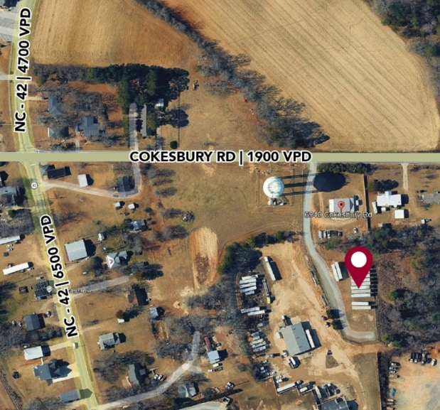 More Photos Of 6940 Cokesbury Rd, Holly Springs Land For Lease