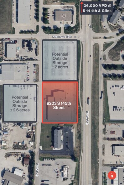 More Photos Of 9203 S 145th St, Omaha Auto Dealership For Lease