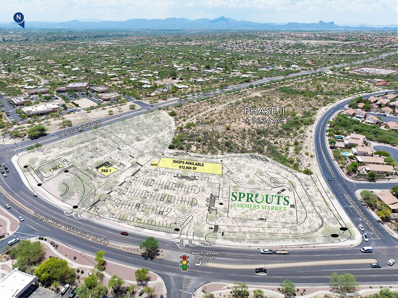 Primary Photo Of 12101 N Woodburne Ave, Oro Valley Land For Lease