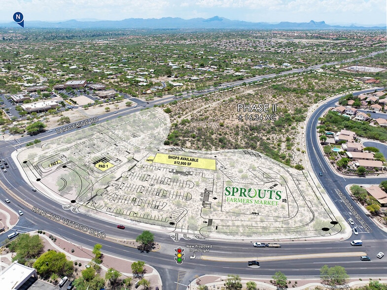 More Photos Of 12101 N Woodburne Ave, Oro Valley Land For Lease