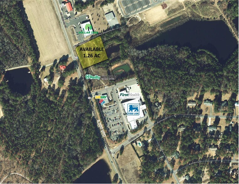 More Photos Of 7475 NC Highway 22, Carthage Land For Sale