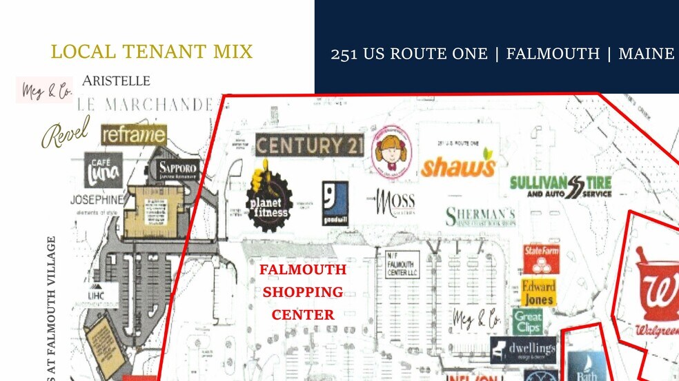 More Photos Of 251 US Route 1, Falmouth Unknown For Lease