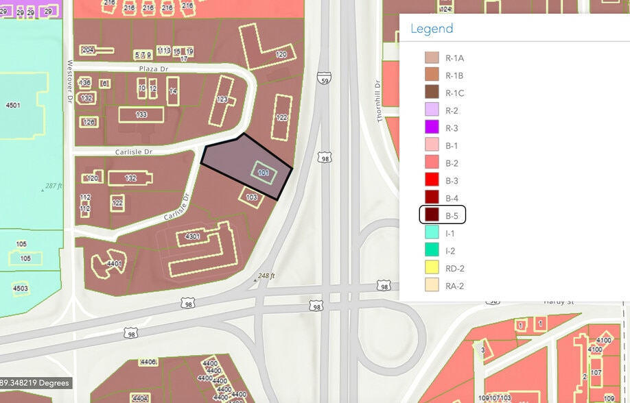 More Photos Of 101 Carlisle Dr, Hattiesburg Restaurant For Lease