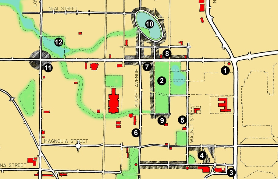 More Photos Of 179 Elm Street NW from ATL GIS cadastral map, Atlanta Land For Sale