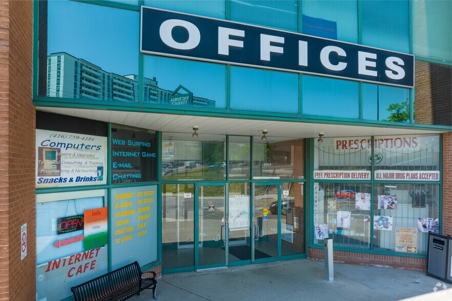 More Photos Of 1448-1450 Lawrence Ave E, Toronto Unknown For Lease