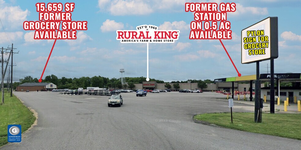 Primary Photo Of 426 Oberlin Rd, Elyria Supermarket For Lease