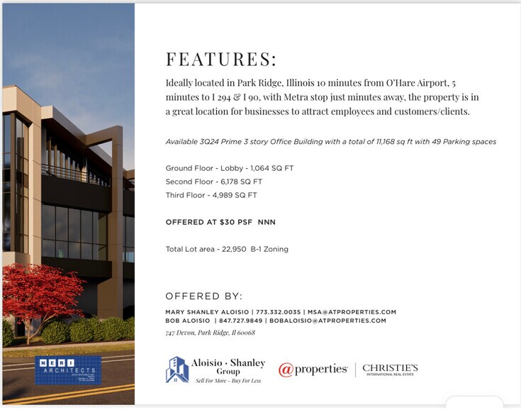 More Photos Of 820 W Talcott Rd, Park Ridge Office For Lease