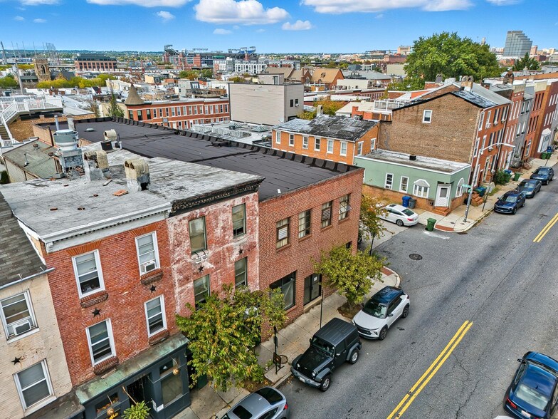 More Photos Of 1438-1442 Light St, Baltimore Showroom For Sale