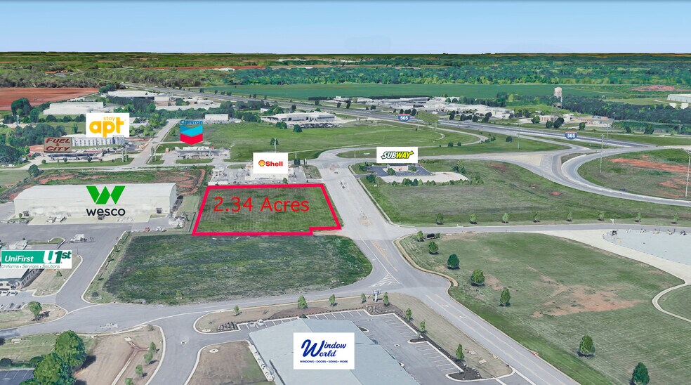 More Photos Of One Aviation Way @ Swancott Road, Madison Land For Sale