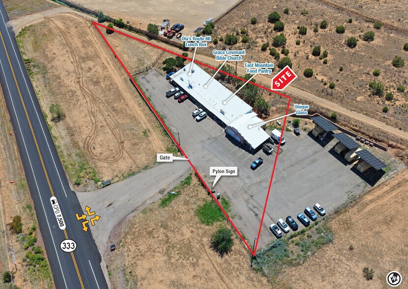 More Photos Of 1342 E Old Highway 66, Tijeras Storefront Retail Office For Sale