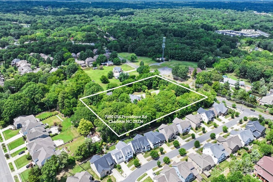 Primary Photo Of 7000 Old Providence Rd, Charlotte Land For Sale