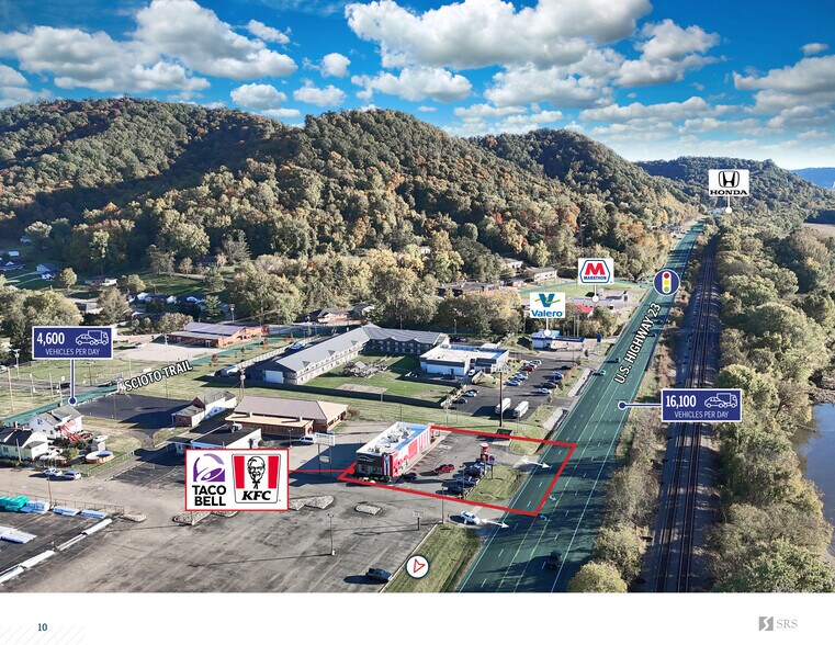 More Photos Of 3826 US Highway 23, Portsmouth Fast Food For Sale