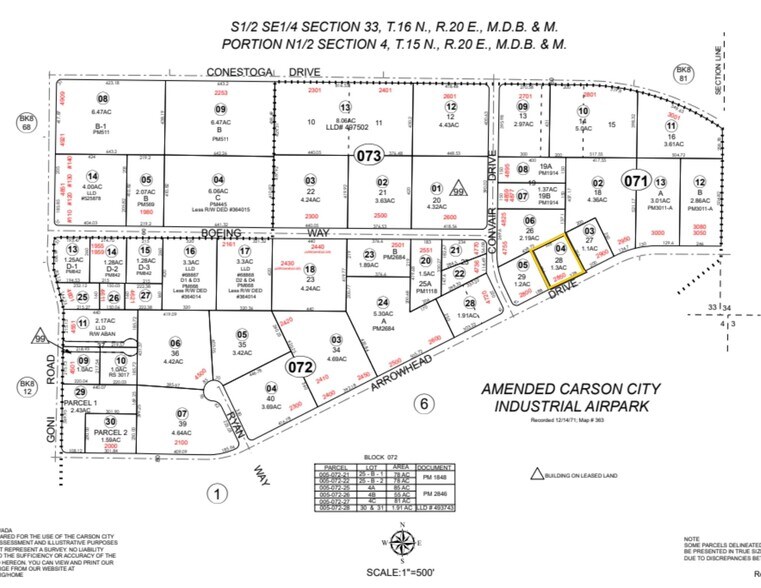 More Photos Of 2850 Arrowhead dr, Carson City Land For Lease
