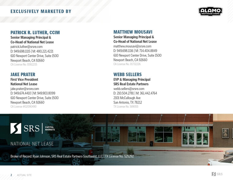 More Photos Of 11210 East Point Dr, Laredo Movie Theatre For Sale