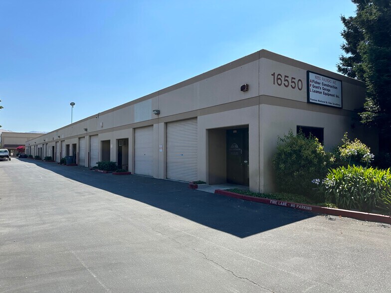 Primary Photo Of 16540-16550 Railroad Ave, Morgan Hill Warehouse For Lease