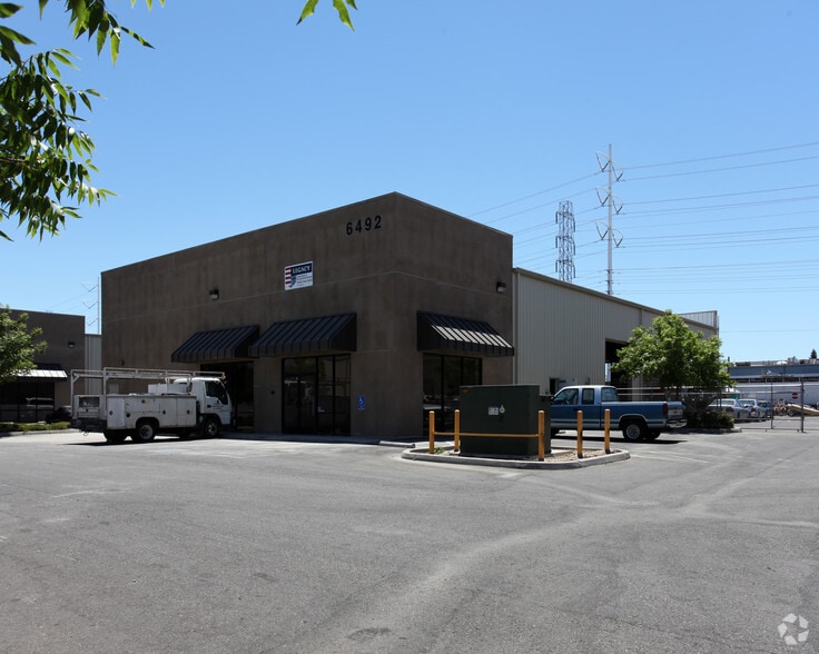 Primary Photo Of 6492 Florin Perkins Rd, Sacramento Warehouse For Sale