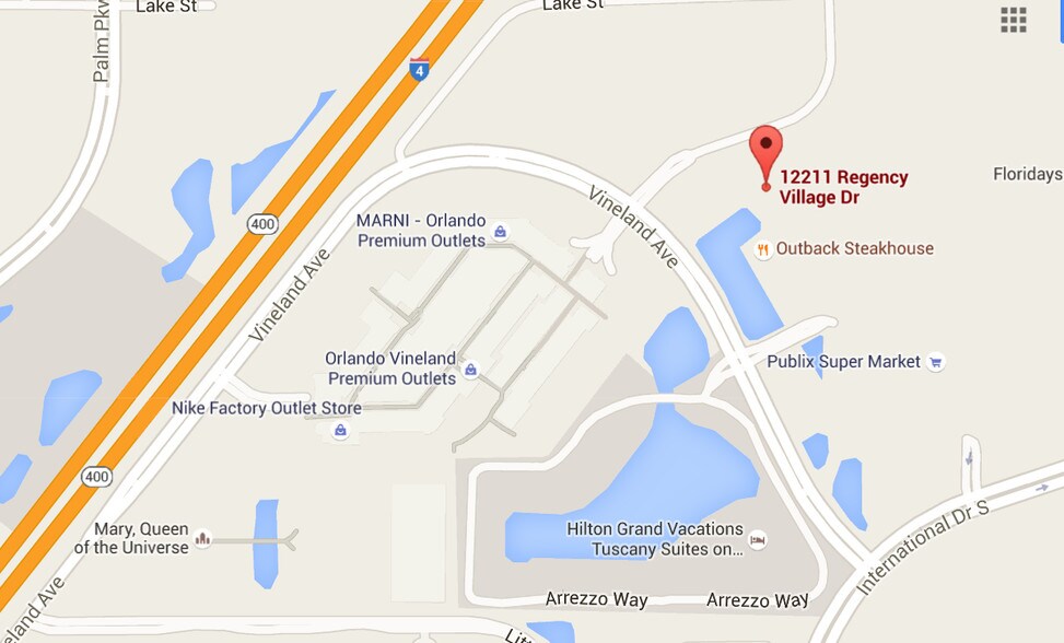 More Photos Of 12211 Regency Village Dr, Orlando General Retail For Sale