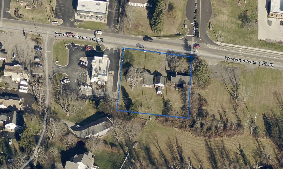 Primary Photo Of 1318-1328 Western Ave, Chillicothe Land For Sale