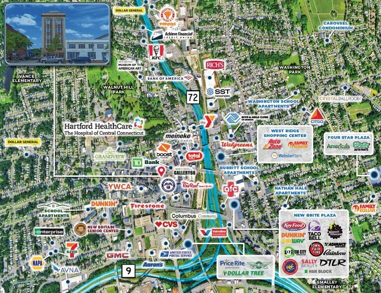 More Photos Of 160 Main St, New Britain Apartments For Sale