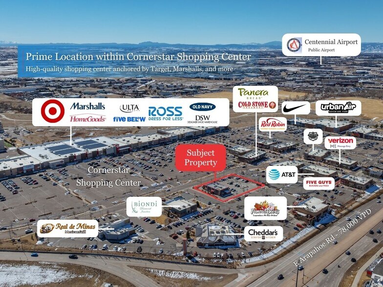 More Photos Of 15705 E Briarwood Cir, Aurora Fast Food For Sale